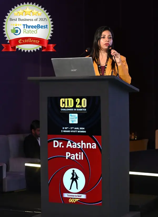 Aashna Best Rated Diabetologist