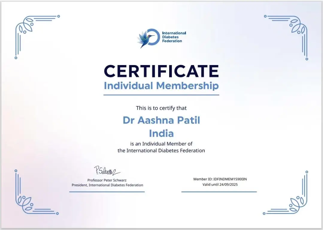 International Diabetes Federation Membership