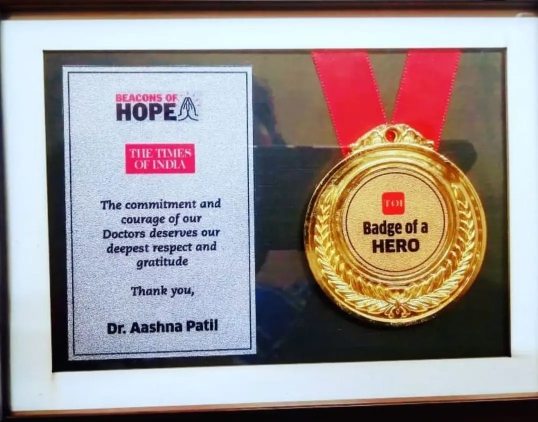 Times Of India Certificate