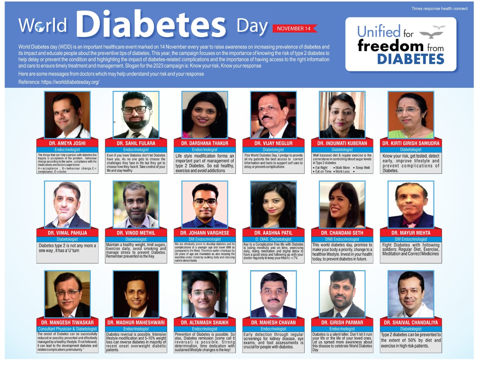 United for Freedom from Diabetes